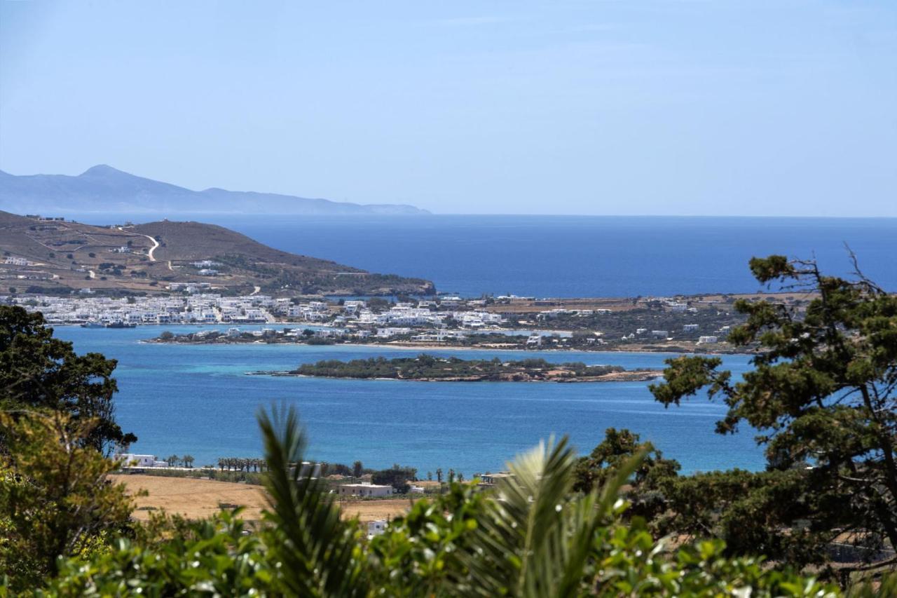 Paros Butterfly Villas Pounda Exteriör bild