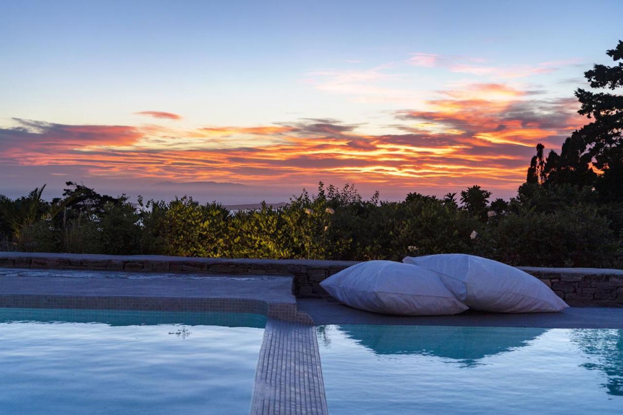 Paros Butterfly Villas Pounda Exteriör bild