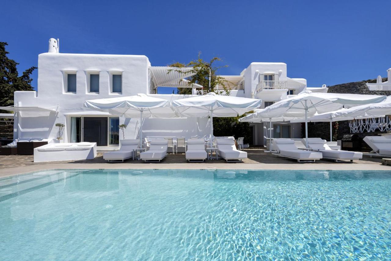 Paros Butterfly Villas Pounda Exteriör bild