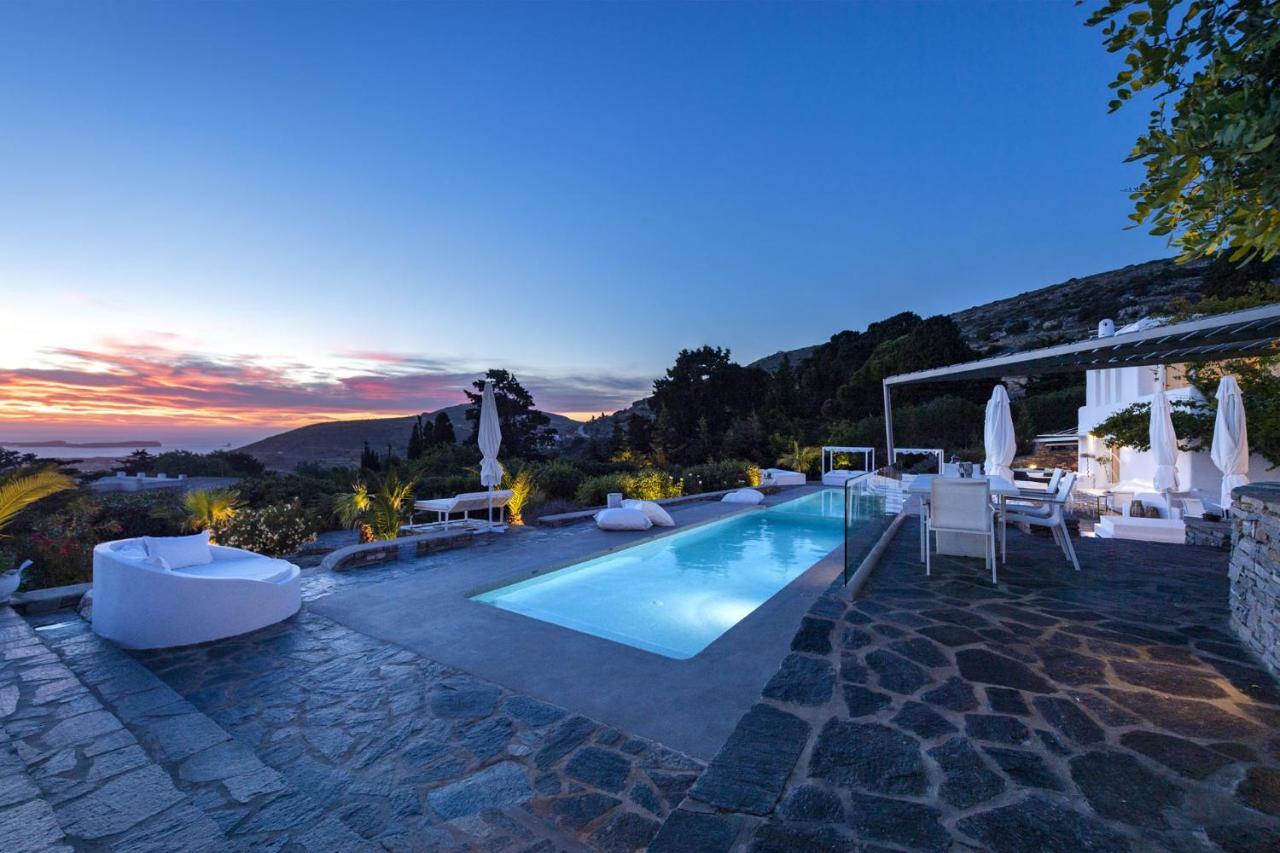 Paros Butterfly Villas Pounda Exteriör bild