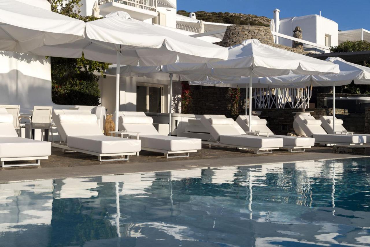 Paros Butterfly Villas Pounda Exteriör bild