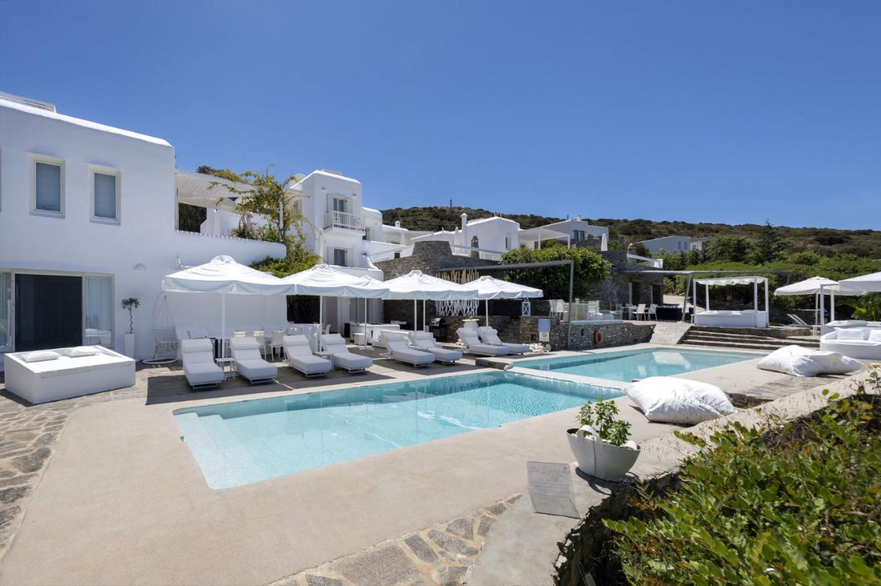 Paros Butterfly Villas Pounda Exteriör bild