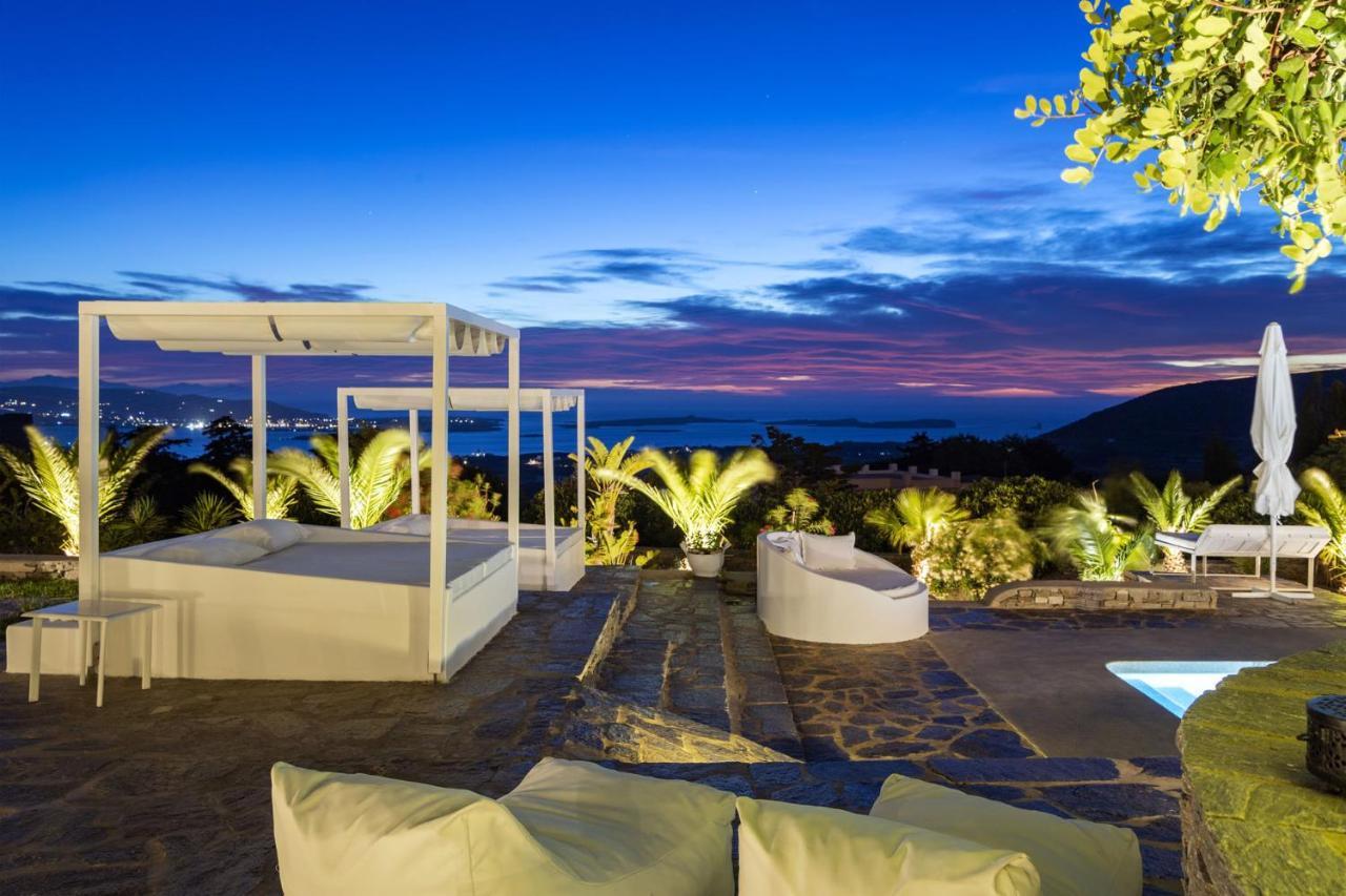 Paros Butterfly Villas Pounda Exteriör bild