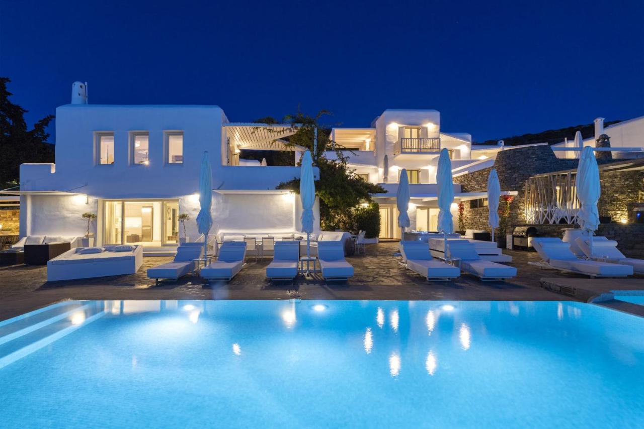 Paros Butterfly Villas Pounda Exteriör bild