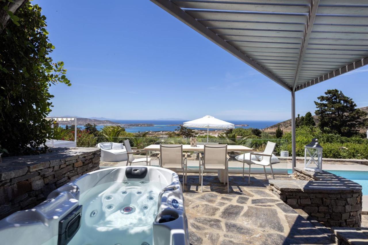 Paros Butterfly Villas Pounda Exteriör bild