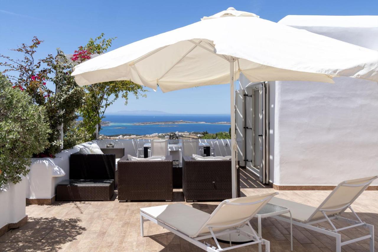 Paros Butterfly Villas Pounda Exteriör bild