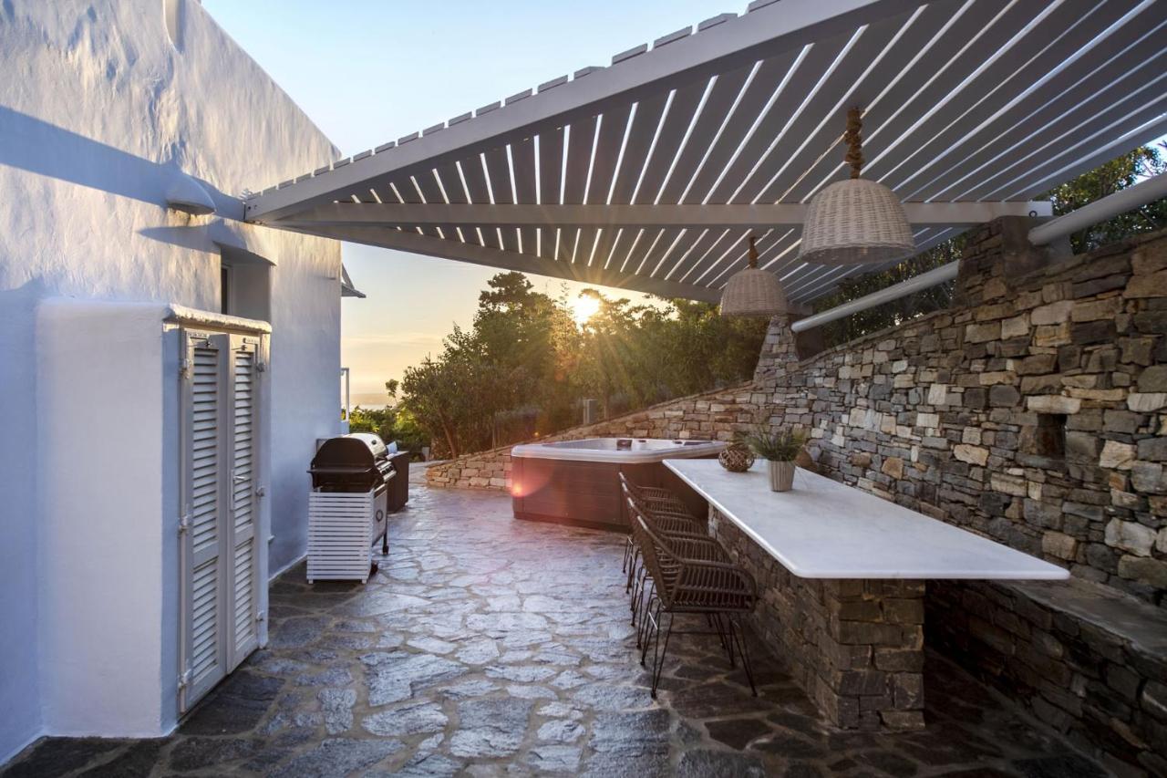 Paros Butterfly Villas Pounda Exteriör bild