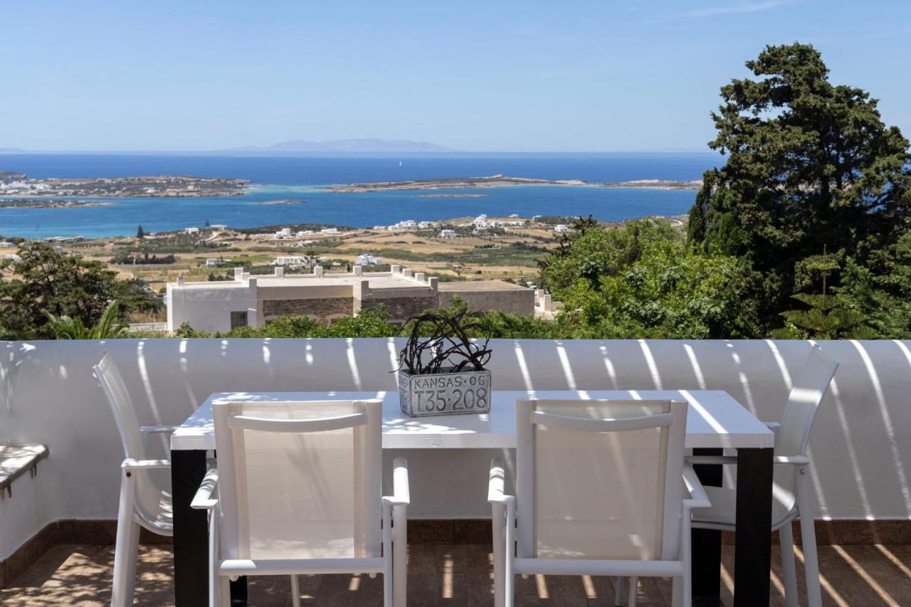 Paros Butterfly Villas Pounda Exteriör bild