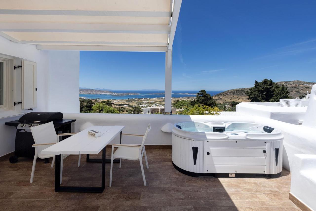Paros Butterfly Villas Pounda Exteriör bild