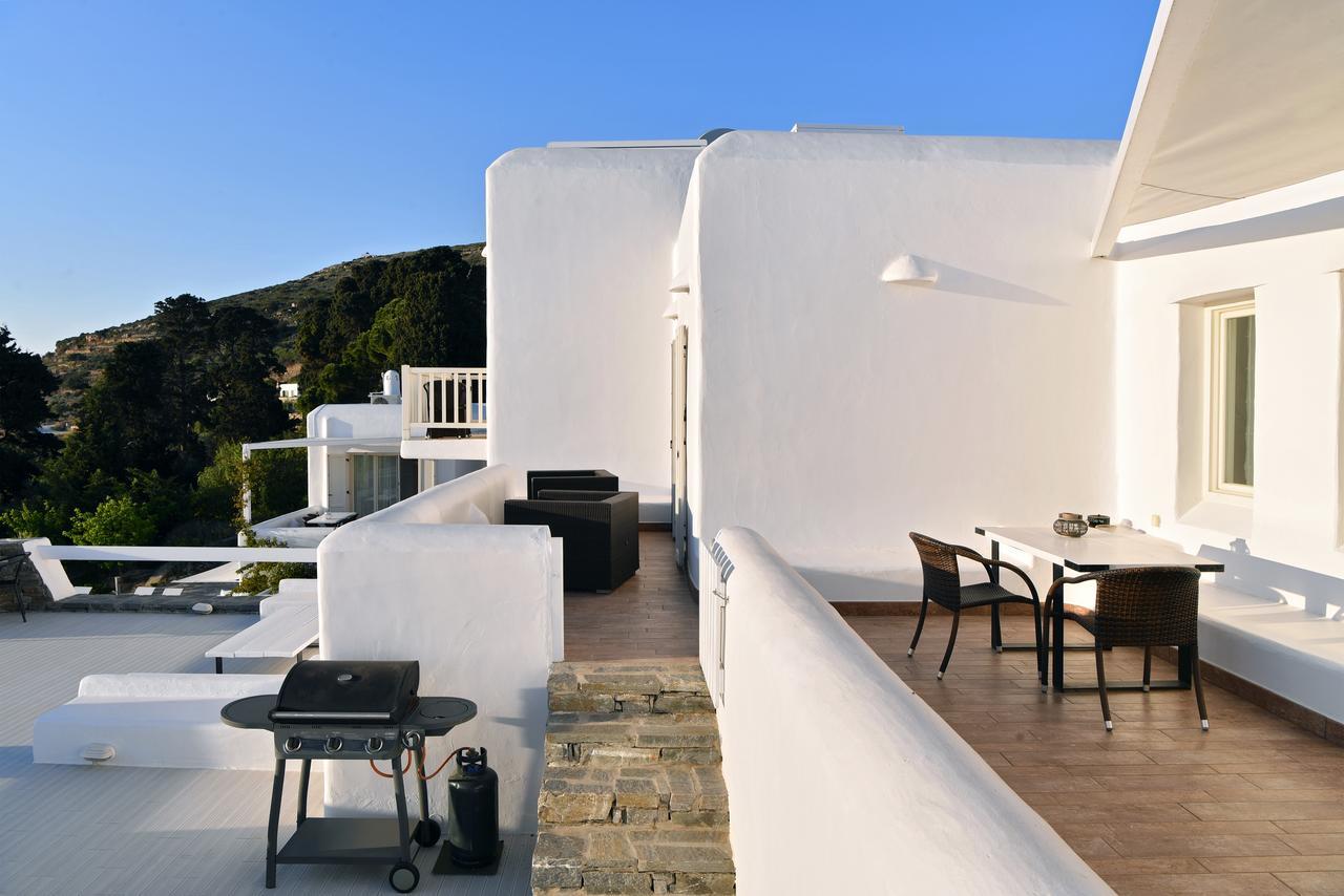 Paros Butterfly Villas Pounda Exteriör bild