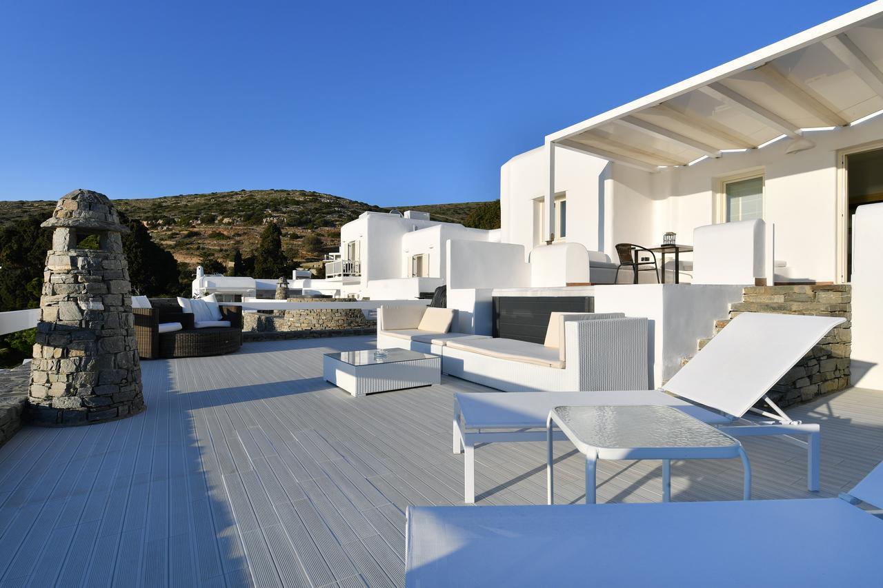 Paros Butterfly Villas Pounda Exteriör bild